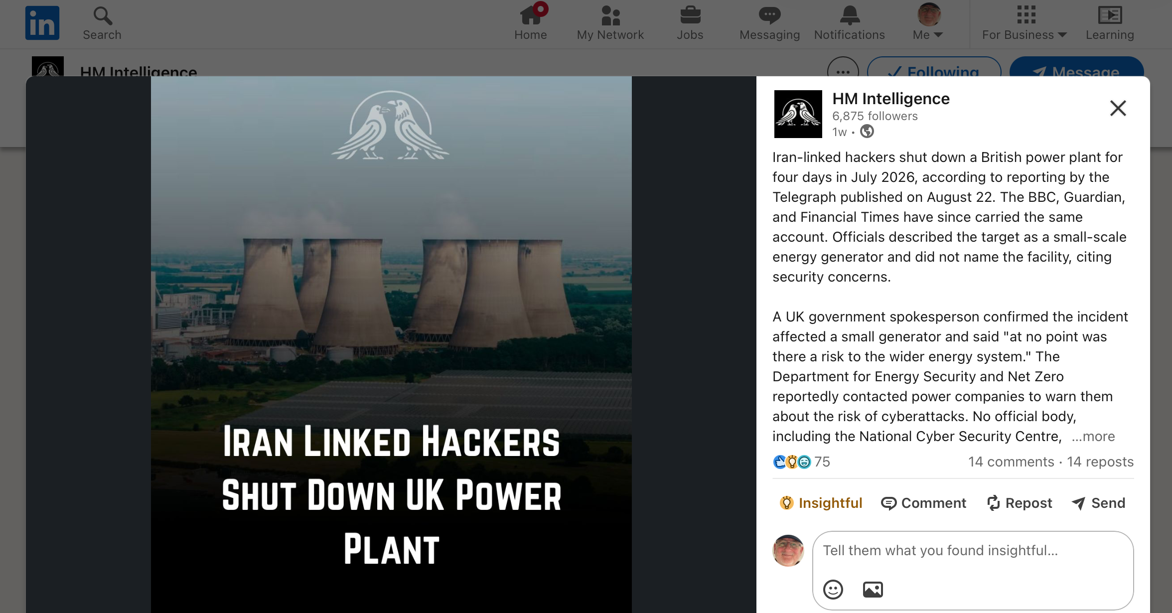 : ZeroPoint7 : the case for a Total Defence in the UK